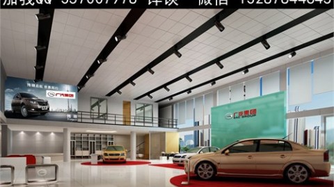 做汽车4S店展厅装修？2026避坑与落地，一篇讲透