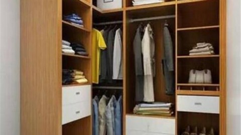 L型衣柜布局防踩坑指南：精准计算，收纳直接扩容35%